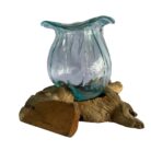 Glass On Wood SAB0220 20x17x20x1300gr Front View