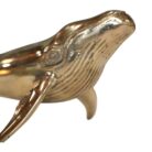 Gold Whale Statue GOL0980 Close_14CM_1.100gr