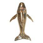 Gold Whale Statue GOL0980 Top_14CM_1.100gr