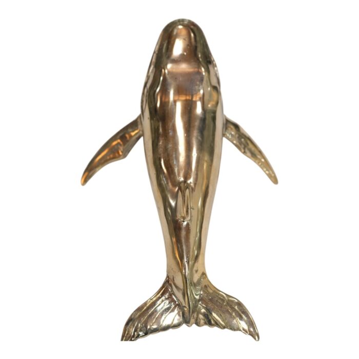 Gold Whale Statue GOL0980 Top_14CM_1.100gr Gold Whale Statue GOL0980 Top_14CM_1.100gr