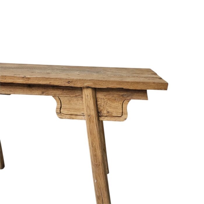 Harvest Teak Console Table KAB0204 Close Up Harvest Teak Console Table KAB0204 Close Up