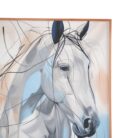 Horse Painting KRE4020 123x5x123_4.700gr Close