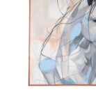 Horse Painting KRE4020 123x5x123_4.700gr Close Corner