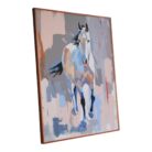 Horse Runnning Painting KRE4024 123x6x153_5.500gr