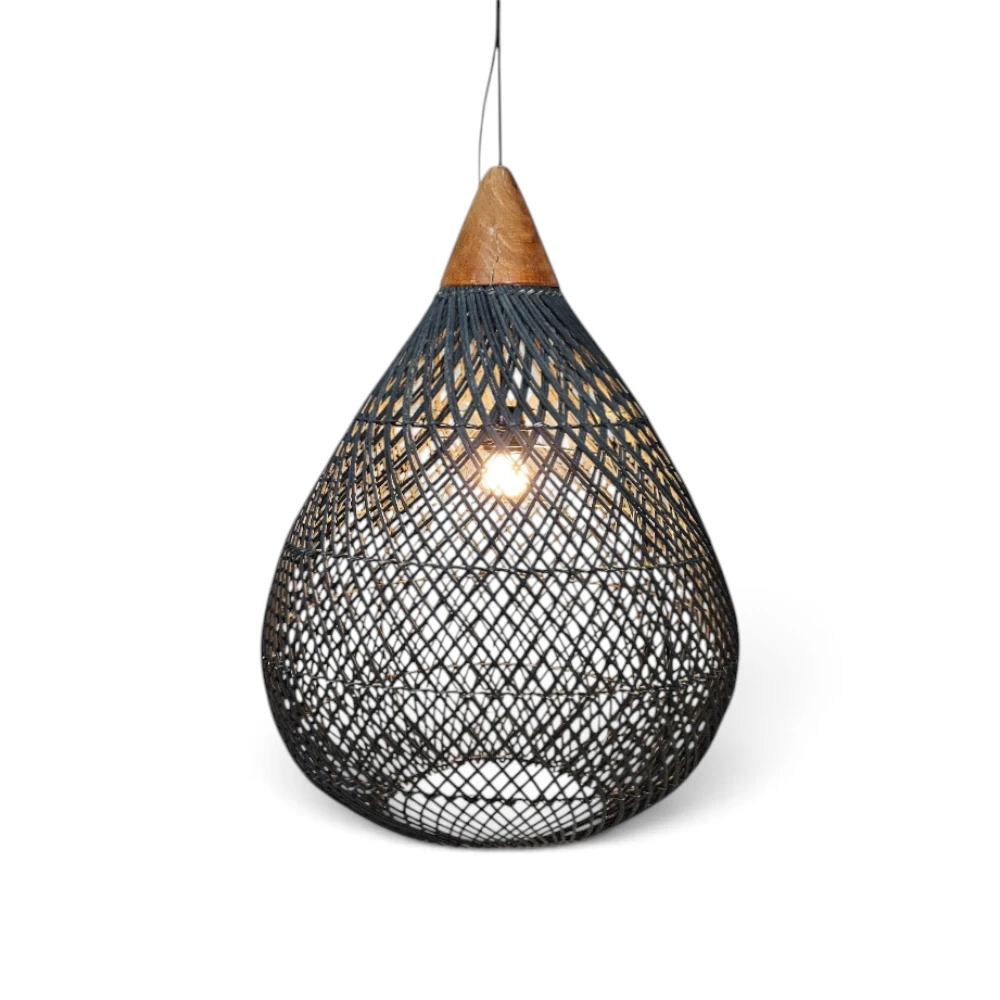 Arlen Hanging Lamp Rattan