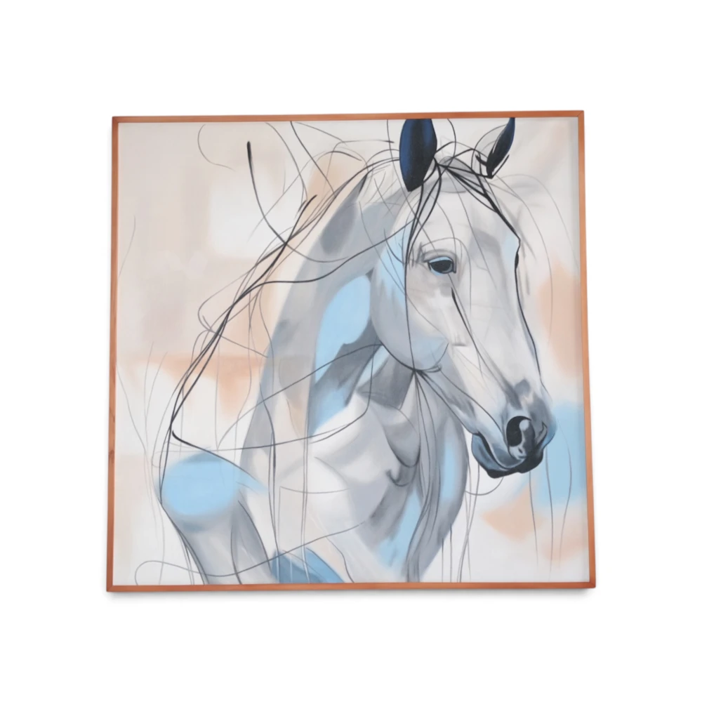 Abstract Horse Painting