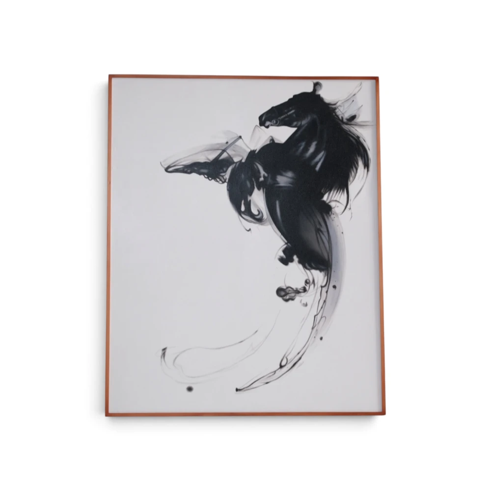 Abstract Horse Painting