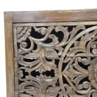 Mandala Chest Brown MAD5005 Close Up