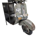 Mini Scooter Bar Grey MCB0672C Close Bottom