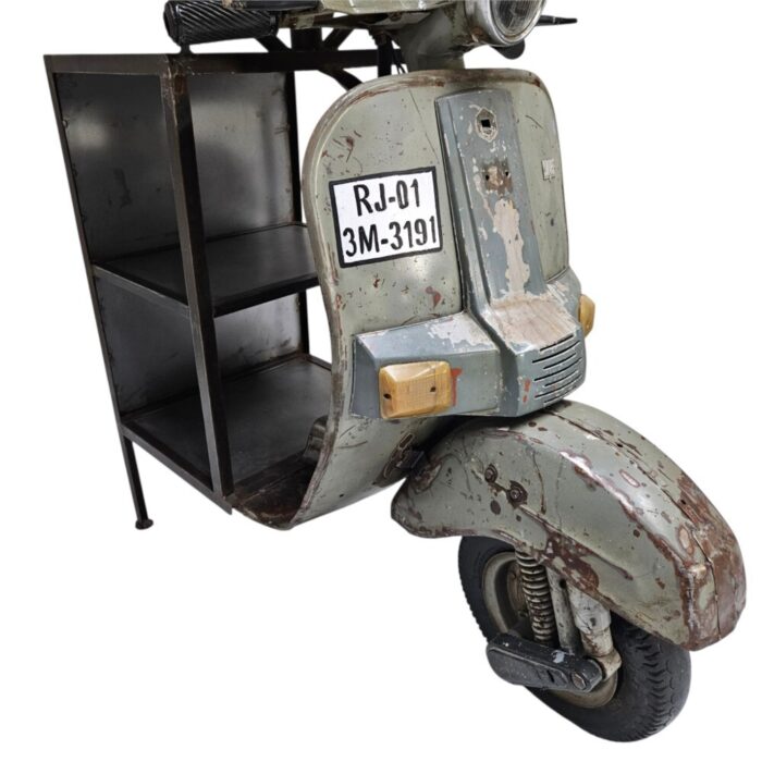 Mini Scooter Bar Grey MCB0672C Close Bottom