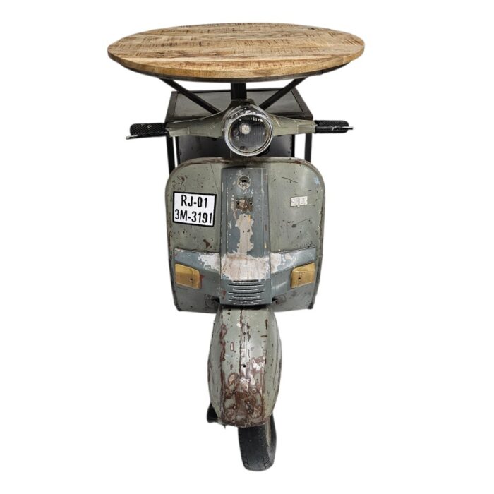 Mini Scooter Bar Grey MCB0672C Main Front