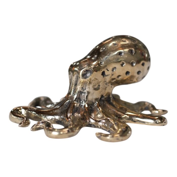 Octopus Statue GOL0380 _14x13x7_500gr Full Sid Octopus Statue GOL0380 _14x13x7_500gr Full Sid