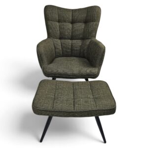 Reese 2-Piece Occasional Chair & Ottoman Set