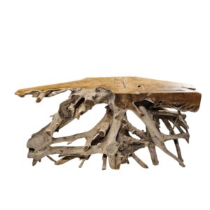 Root Erosi Teak Console (A11)