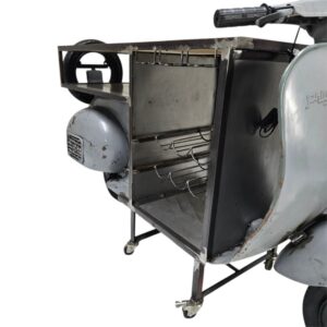 Scooter Bar Counter MCB0665A Back Close