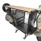 Scooter Bar Counter MCB0665E Back CLose