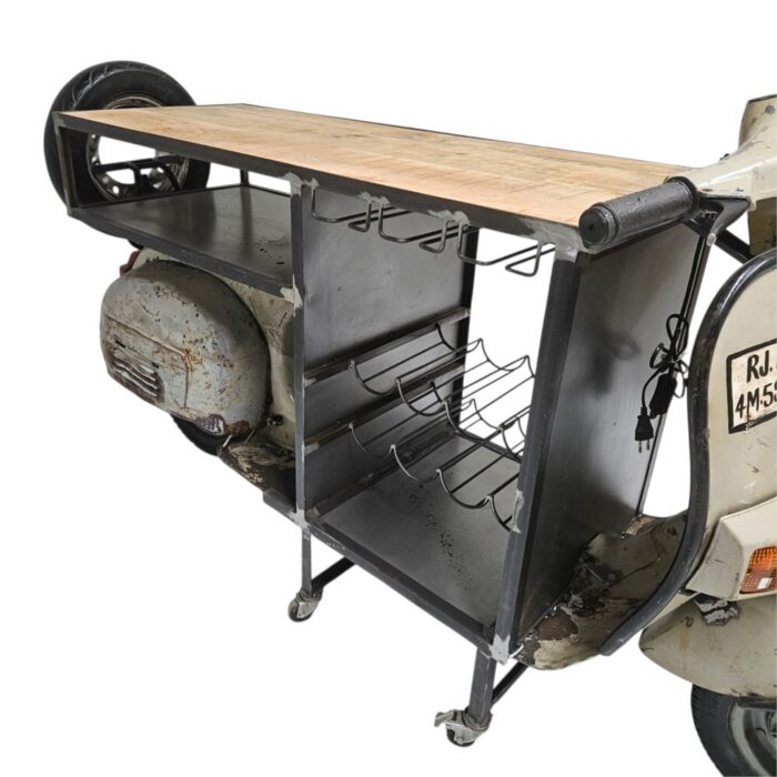 Scooter Bar Counter MCB0665E Back CLose