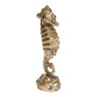 Seahorse Decor Statue GOL0352 5x5x13_150gr