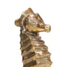 Seahorse Decor Statue GOL0352 5x5x13_150gr Close