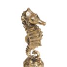 Seahorse Decor Statue GOL0352 5x5x13_150gr Close Top
