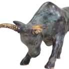 Spanish Bull GOL0997 Close Up 20x7x14_900gr