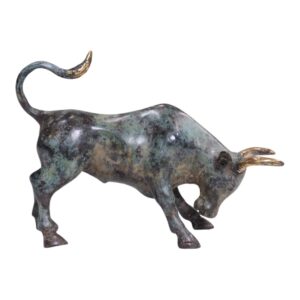 Bronze Spanish Bull Statue