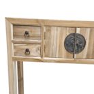 TAo Teak Console Table AJJ0500 Close Up