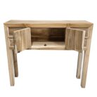 TAo Teak Console Table AJJ0500 Open