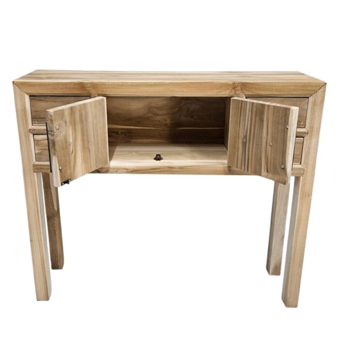 TAo Teak Console Table AJJ0500 Open TAo Teak Console Table AJJ0500 Open