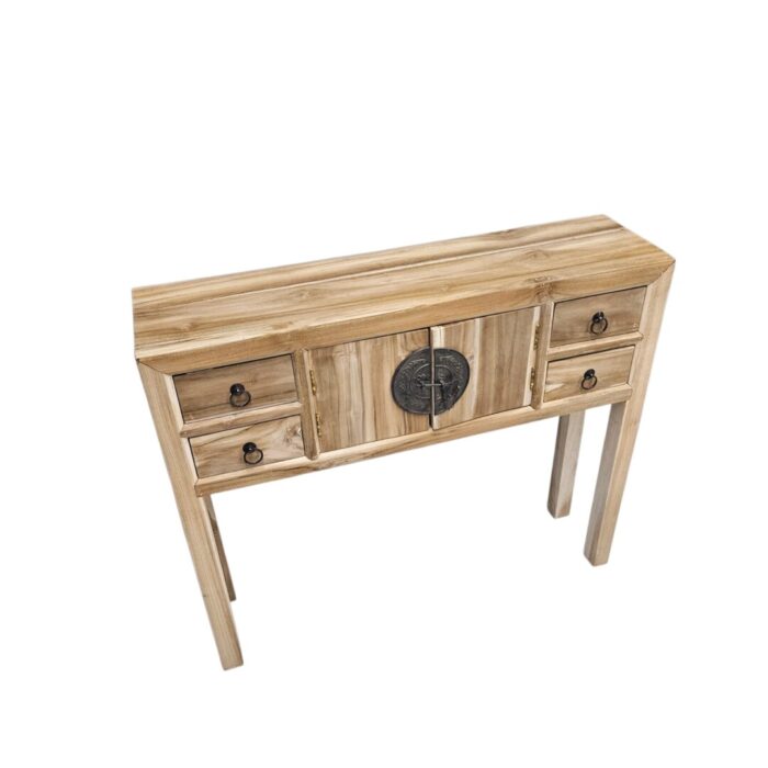 TAo Teak Console Table AJJ0500 Side TAo Teak Console Table AJJ0500 Side