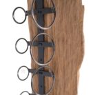 Teak Bottle Holder Stand KAB0300 37x30x1750_26.000gr Close