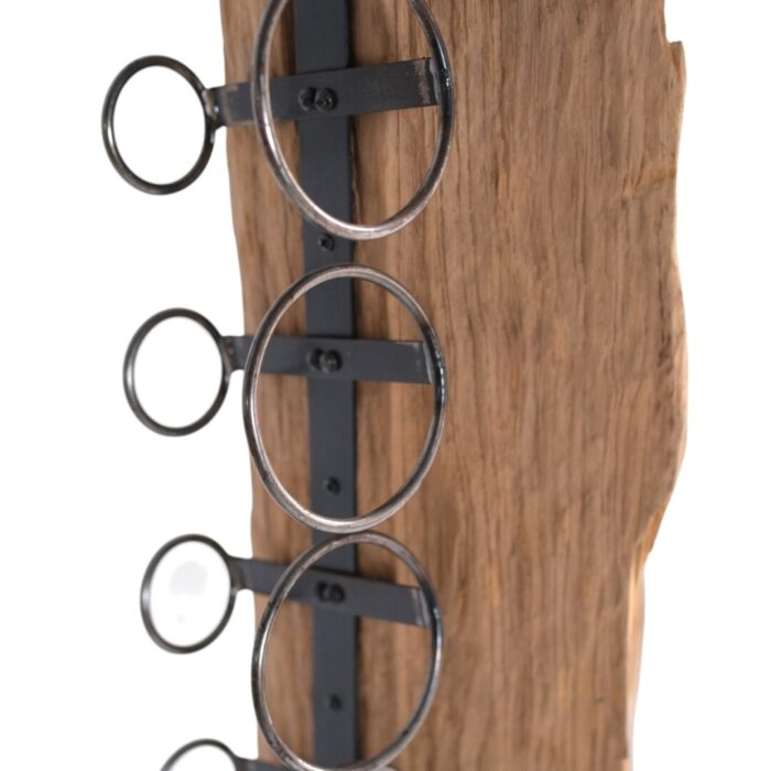 Teak Bottle Holder Stand KAB0300 37x30x1750_26.000gr Close Teak Bottle Holder Stand KAB0300 37x30x1750_26.000gr Close