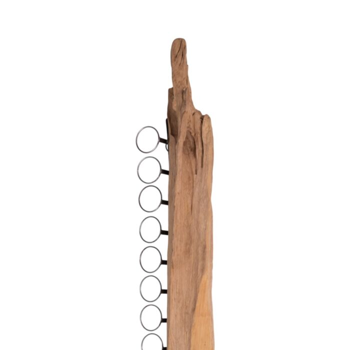 Teak Bottle Holder Stand KAB0300 37x30x1750_26.000gr Top Teak Bottle Holder Stand KAB0300 37x30x1750_26.000gr Top