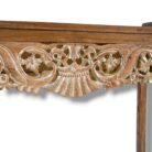Teak Carved Console Table BEB8422A 120x45x80_21.000gr Close