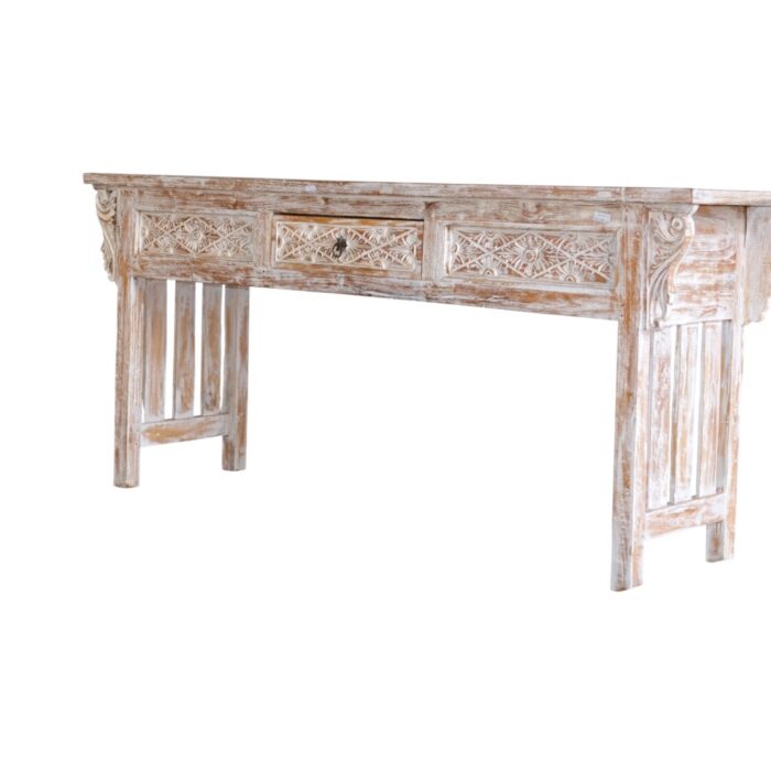 Teak Carved Console Table BEB8424 140x45x80 Close Side Teak Carved Console Table BEB8424 140x45x80 Close Side
