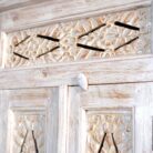 Teak Carved Cupboard BEB8012 60x40x180_38.000gr Close Up