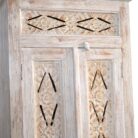 Teak Carved Cupboard BEB8012 60x40x180_38.000gr Close Up Details
