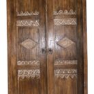 Teak Door BEB9070 120x10x255 Close Up