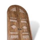 Teak Door BEB9070 120x10x255 Close Up View