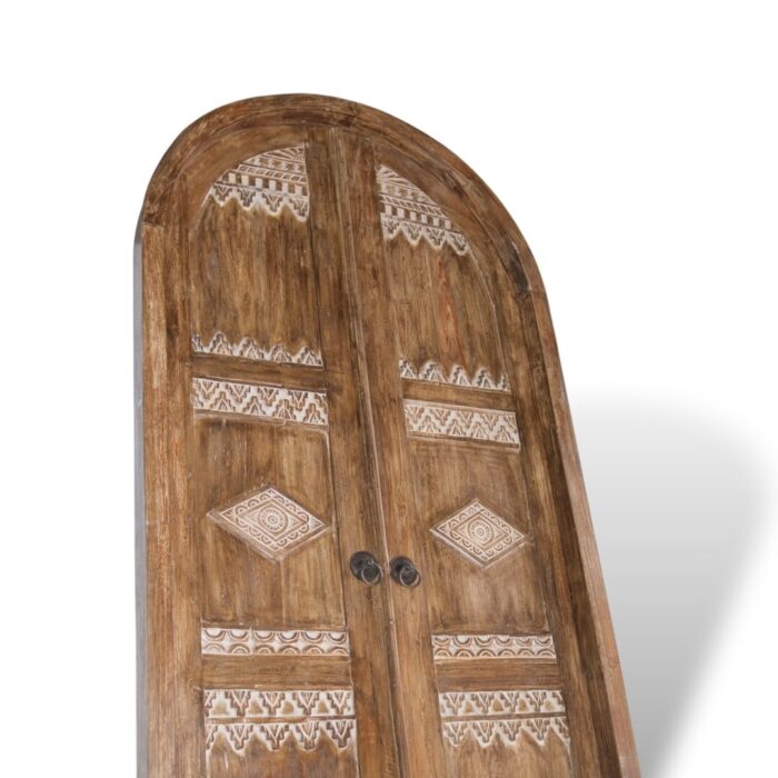 Teak Door BEB9070 120x10x255 Close Up View