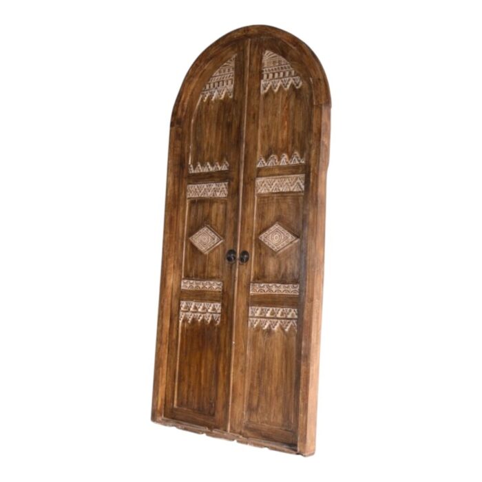 Teak-Door-BEB9070-120x10x255-Side-1024x1024 Arched teak door partition with doors open