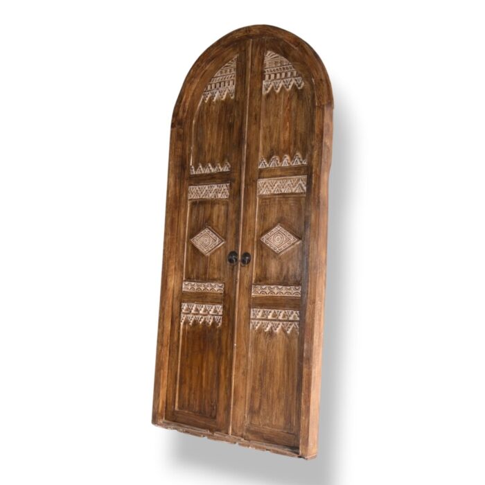 Teak Door BEB9070 120x10x255 Side