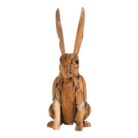 Teak Driftwood Rabbit KAB0013 0x22x58_3.000gr