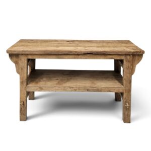 Harvest Teak 2-Tier Console