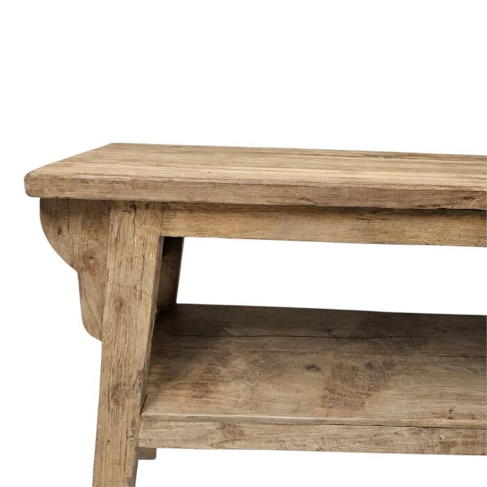 Teak Harvest Console Table KAB0200 Close Teak Harvest Console Table KAB0200 Close