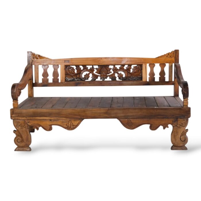 Teak Wood Bench BEB3275 165x89x79 Teak Wood Bench