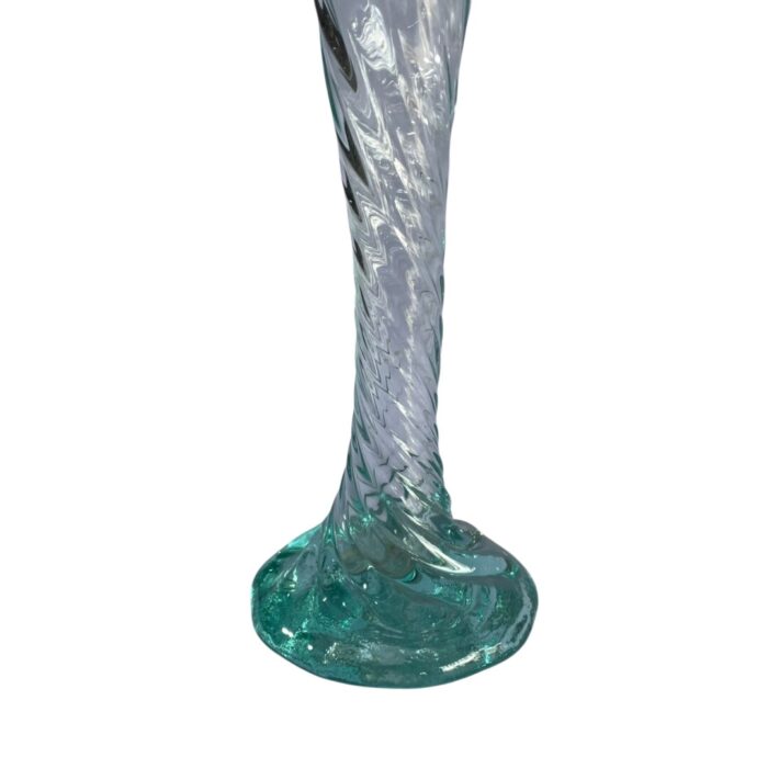 Twister Glass Vase SAB0215 Close 12x20x800gr Twister Glass Vase SAB0215 Close 12x20x800gr