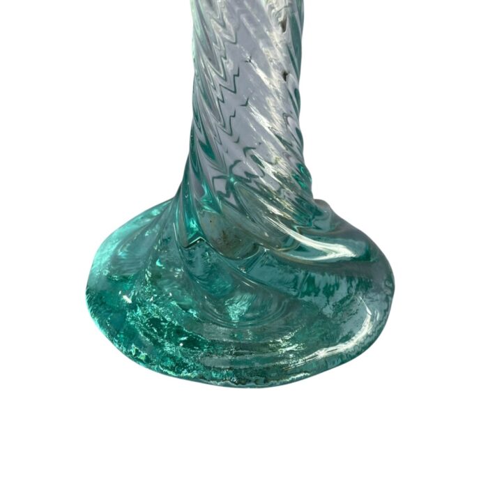 Twister Glass Vase SAB0215 Close Bottom Close 12x20x800gr Twister Glass Vase SAB0215 Close Bottom Close 12x20x800gr