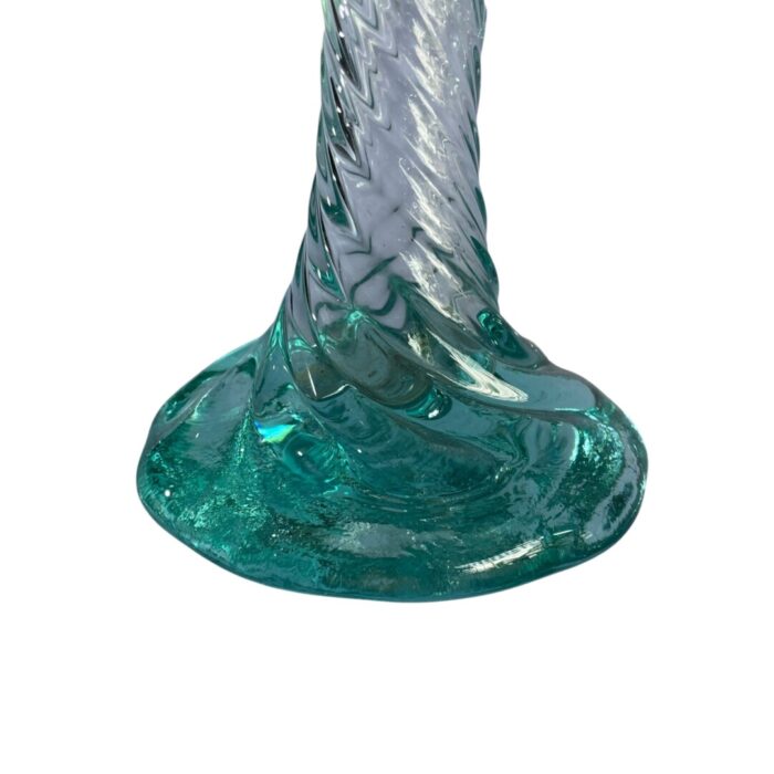 Twister Glass Vase SAB0215 Close Close Bottom 12x20x800gr Twister Glass Vase SAB0215 Close Close Bottom 12x20x800gr