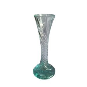 Twister Handcrafted Glass Vase (25cm)